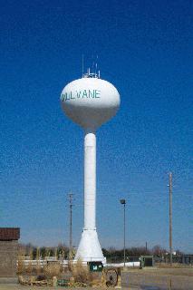 Mulvane Water Tower